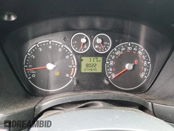 2010 Ford Transit Connect XL z VIN NM0LS7AN1AT011709, wystawiony jako Copart lot #43480425 z przebiegiem 274 645 mil mil oraz Szkody całkowita. Historia ofert i sprzedaży dostępna na DreamBid. Obrazek 9.