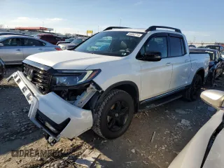 2021 Honda Ridgeline Black Edition с VIN 5FPYK3F8XMB012117, выставлен на аукционе Copart как лот 84082714 с пробегом 24 741 миль миль и Списание • Salvage title. История ставок и продаж доступна на DreamBid. Изображение 1.