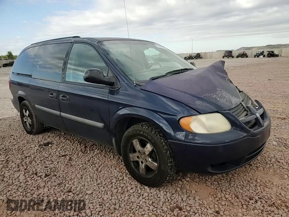 2006 Dodge Grand Caravan SE with VIN 1D4GP24R36B659043, listed as a Copart auction lot 53648425 with 169,520 mi miles and Salvage Title. Bid and sale history available at DreamBid. Image 15.