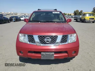 2006 Nissan Pathfinder SE with VIN 5N1AR18U26C632525, listed as a Copart auction lot 60051105 with 239,388 mi miles and Clean title. Bid and sale history available at DreamBid. Image 5.