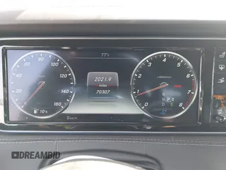 2016 Mercedes-Benz S-Class S 550 with VIN WDDXJ8FB9GA013486, listed as a IAAI auction lot 41860371 with 70,307 mi miles. Bid and sale history available at carsss.com. Image 7.