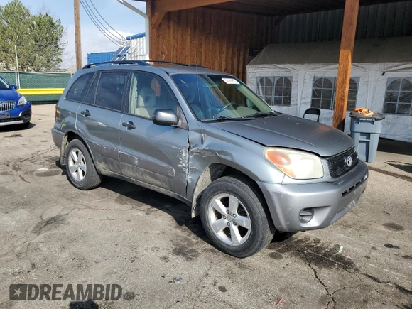2005 Toyota RAV4 with VIN JTEHD20V750060763, listed as a Copart auction lot 50265955 with 210,135 mi miles and Salvage Title. Bid and sale history available at carsss.com. Image 4.