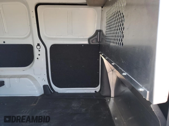 2021 Nissan NV200 S with VIN 3N6CM0KNXMK707399, listed as a Copart auction lot 56585605 with 51,484 mi miles and Salvage title. Bid and sale history available at DreamBid. Image 11.