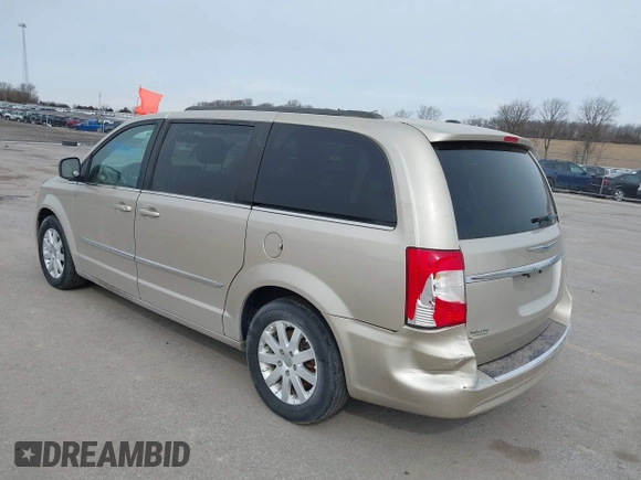2012 Chrysler Town & Country Touring with VIN 2C4RC1BG5CR278756, listed as a IAAI auction lot 41844042 with 115,072 mi miles. Bid and sale history available at carsss.com. Image 15.