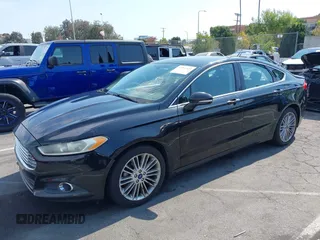 2015 Ford Fusion SE with VIN 3FA6P0HDXFR195603, listed as a IAAI auction lot 42761373 with 105,719 mi miles and . Bid and sale history available at DreamBid. Image 2.