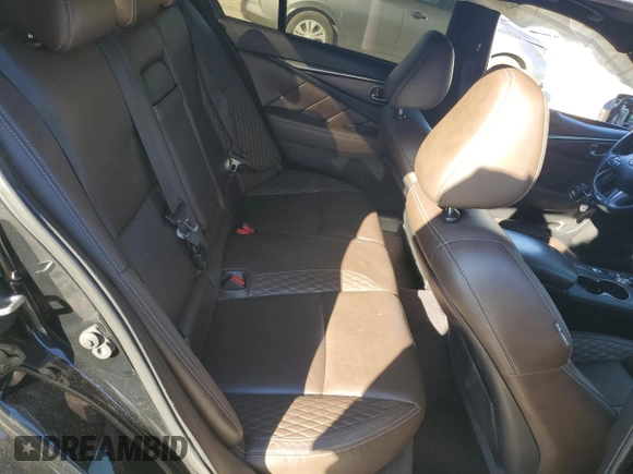 2017 Infiniti Q50 Red Sport 400 with VIN JN1FV7APXHM850287, listed as a Copart auction lot 47185255 with 72,703 mi miles and Salvage title. Bid and sale history available at DreamBid. Image 10.