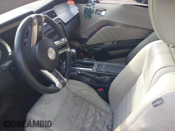 2011 Ford Mustang V6 with VIN 1ZVBP8AM3B5109480, listed as a IAAI auction lot 41783531 with 211,866 mi miles and . Bid and sale history available at DreamBid. Image 5.