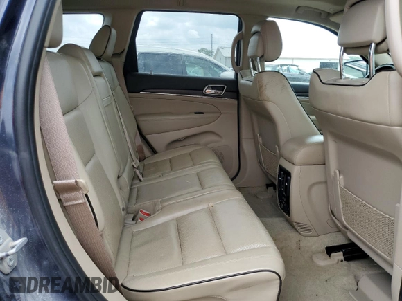 2017 Jeep Grand Cherokee Overland с VIN 1C4RJFCG4HC694654, выставлен на аукционе Copart как лот 60788645 с пробегом 155 642 миль миль и Списание • Salvage title. История ставок и продаж доступна на DreamBid. Изображение 11.