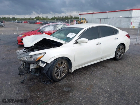 2018 Nissan Altima 2.5 SV with VIN 1N4AL3AP6JC222394, listed as a IAAI auction lot 41769208 with 66,691 mi miles. Bid and sale history available at carsss.com. Image 17.