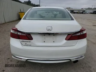 2017 Honda Accord Sedan LX with VIN 1HGCR2F30HA241564, listed as a Copart auction lot 49126925 with 95,781 mi miles and Salvage Title. Bid and sale history available at carsss.com. Image 6.