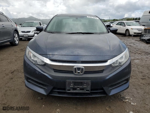 2016 Honda Civic Sedan EX with VIN 19XFC2F74GE239134, listed as a Copart auction lot 51071875 with 80,321 mi miles and Salvage Title. Bid and sale history available at carsss.com. Image 5.