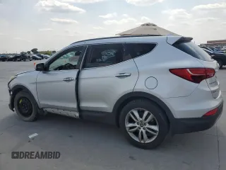 2013 Hyundai Santa Fe Sport z VIN 5XYZUDLA2DG069389, wystawiony jako Copart lot #64054684 z przebiegiem 162 861 mil mil oraz Szkoda całkowita • Salvage title. Historia ofert i sprzedaży dostępna na DreamBid. Obrazek 2.