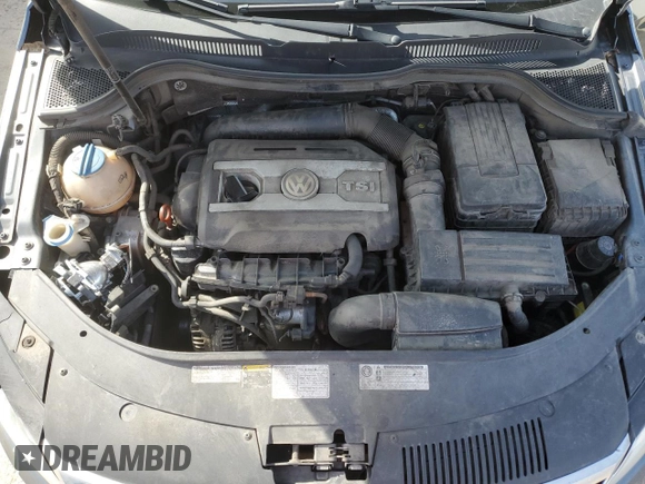 2013 Volkswagen CC R-Line with VIN WVWBP7AN6DE547029, listed as a Copart auction lot 46512734 with 119,443 mi miles and Salvage Title. Bid and sale history available at DreamBid. Image 11.