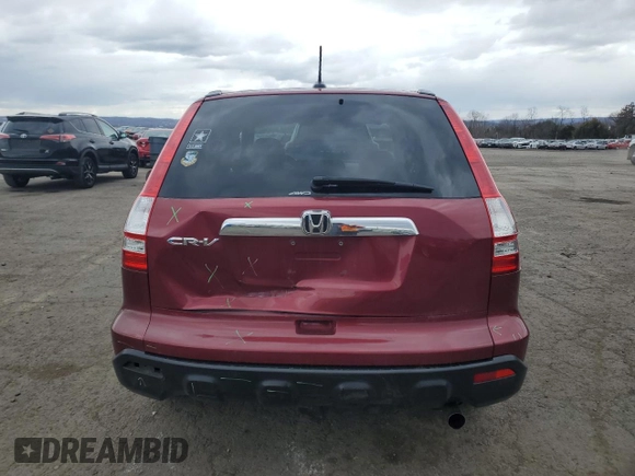 2008 Honda CR-V EX-L with VIN 5J6RE48748L049353, listed as a Copart auction lot 50876885 with 183,530 mi miles and Salvage Title. Bid and sale history available at carsss.com. Image 6.