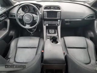 2017 Jaguar F-Pace 20d Premium with VIN SADCJ2BN4HA488443, listed as a Copart auction lot 48013475 with 98,176 mi miles and Clean Title. Bid and sale history available at DreamBid. Image 8.