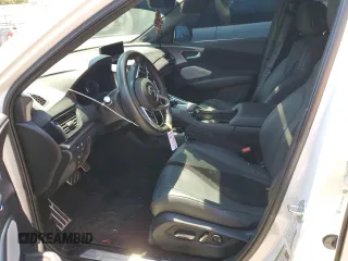 2022 Acura RDX w/A-Spec Package with VIN 5J8TC2H68NL009027, listed as a Copart auction lot 62934374 with 18,843 mi miles and Salvage Title. Bid and sale history available at carsss.com. Image 7.