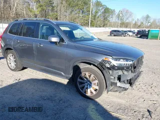 2017 Volvo XC90 Momentum with VIN YV4A22PK7H1172370, listed as a IAAI auction lot 41835935 with 103,577 mi miles. Bid and sale history available at carsss.com. Image 1.