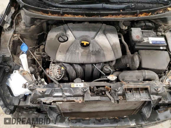2013 Hyundai Elantra GT with VIN KMHD35LE2DU047179, listed as a Copart auction lot 75450994 with 68,794 mi miles and Salvage Title. Bid and sale history available at carsss.com. Image 11.