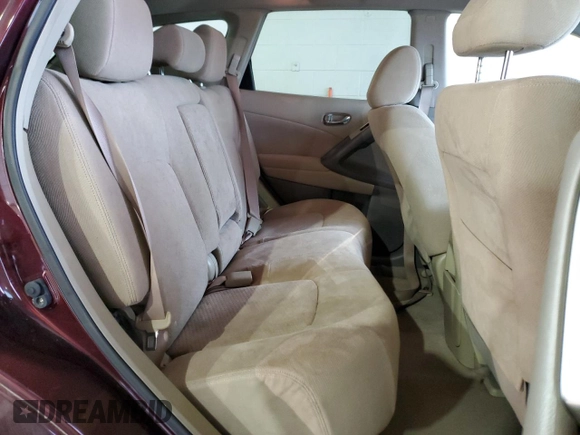 2013 Nissan Murano SV with VIN JN8AZ1MW4DW304888, listed as a Copart auction lot 44123955 with 134,020 mi miles and Salvage Title. Bid and sale history available at carsss.com. Image 11.