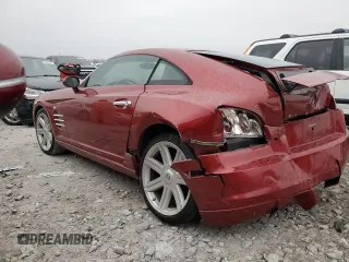 2004 Chrysler Crossfire z VIN 1C3AN69L64X014217, wystawiony jako Copart lot #82427704 z przebiegiem 85 328 mil mil oraz Szkody całkowita. Historia ofert i sprzedaży dostępna na DreamBid. Obrazek 2.