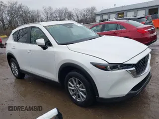 2023 Mazda CX-5 2.5 S Select Package with VIN JM3KFBBM0P0222039, listed as a IAAI auction lot 41197318 with 9,287 mi miles. Bid and sale history available at carsss.com. Image 1.