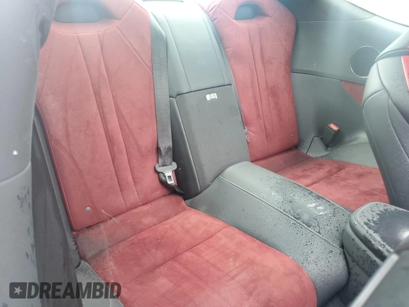 2018 Lexus LC 500h z VIN JTHHP5AY9JA000511, wystawiony jako Copart lot #56980995 z przebiegiem Nie podano mil oraz Szkody całkowita. Historia ofert i sprzedaży dostępna na DreamBid. Obrazek 10.