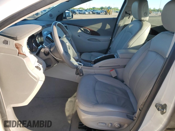 2012 Buick LaCrosse Leather with VIN 1G4GC5E32CF375651, listed as a Copart auction lot 58357205 with 102,214 mi miles and Clean title. Bid and sale history available at DreamBid. Image 7.