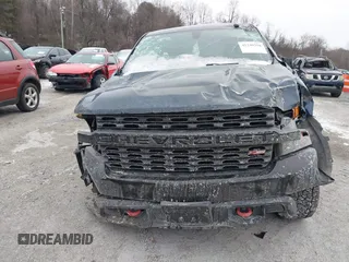 2021 Chevrolet Silverado 1500 Custom Trail Boss with VIN 1GCPYCEF1MZ433544, listed as a IAAI auction lot 41240358 with 71,041 mi miles and . Bid and sale history available at DreamBid. Image 12.