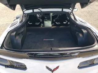 2016 Chevrolet Corvette Z06 2LZ with VIN 1G1YS2D63G5600718, listed as a Copart auction lot 76075824 with 19,529 mi miles and Salvage Title. Bid and sale history available at carsss.com. Image 10.