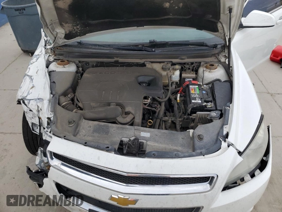 2011 Chevrolet Malibu 1LT with VIN 1G1ZC5EU8BF103487, listed as a Copart auction lot 51014345 with 203,378 mi miles and Salvage Title. Bid and sale history available at DreamBid. Image 11.