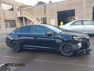 2019 Hyundai Sonata SE with VIN 5NPE24AF7KH783768, listed as a IAAI auction lot 41939133 with 113,105 mi miles and . Bid and sale history available at carsss.com. Image 14.