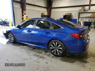 2023 Honda Civic Sedan EX with VIN 2HGFE1F70PH302031, listed as a Copart auction lot 42675975 with 36,062 mi miles and Salvage Title. Bid and sale history available at carsss.com. Image 2.