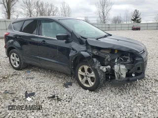 2015 Ford Escape SE with VIN 1FMCU0GX5FUC69225, listed as a Copart auction lot 52956055 with 162,936 mi miles and Clean Title. Bid and sale history available at carsss.com. Image 4.