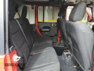 2020 Jeep Wrangler Unlimited Sport S with VIN 1C4HJXDNXLW160354, listed as a Copart auction lot 50141615 with 62,812 mi miles and Salvage title. Bid and sale history available at DreamBid. Image 10.
