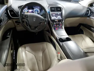 2016 Lincoln MKX Reserve with VIN 2LMTJ8LPXGBL43716, listed as a Copart auction lot 49062125 with 102,011 mi miles and Salvage Title. Bid and sale history available at carsss.com. Image 8.