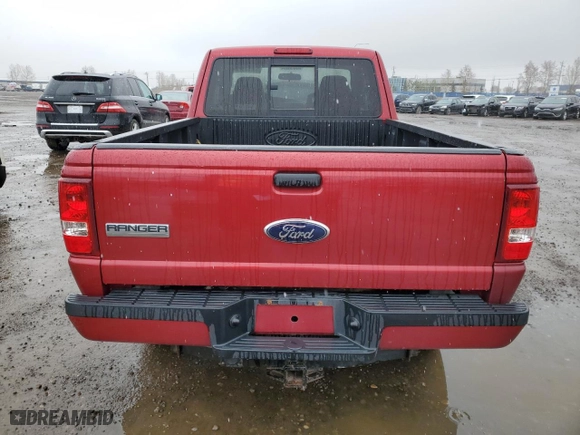 2008 Ford Ranger XLT with VIN 1FTZR45E68PA47187, listed as a Copart auction lot 53693545 with 147,544 mi miles and Clean Title. Bid and sale history available at carsss.com. Image 6.