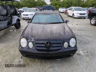 2002 Mercedes-Benz CLK 55 AMG with VIN WDBLJ74G32T102631, listed as a Copart auction lot 74875534 with Not Provided miles and Salvage Title. Bid and sale history available at carsss.com. Image 5.