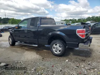 2010 Ford F-150 XL with VIN 1FTEX1C80AFA25472, listed as a Copart auction lot 57462045 with 130,692 mi miles and Salvage title. Bid and sale history available at DreamBid. Image 2.