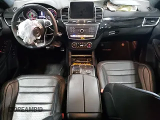 2018 Mercedes-Benz GLS with VIN 4JGDF7FE1JB048135, listed as a Copart auction lot 69287174 with 42,975 mi miles and Salvage Title. Bid and sale history available at carsss.com. Image 8.