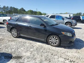 2009 Toyota Corolla with VIN 2T1BU40E19C098930, listed as a Copart auction lot 52001705 with 203,305 mi miles and Salvage Title. Bid and sale history available at carsss.com. Image 4.