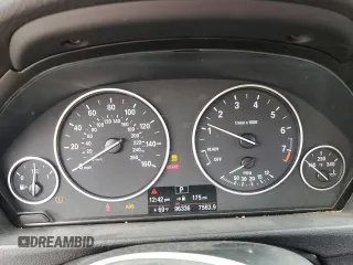2014 BMW 3 Series 328i with VIN WBA3C1C53EK117372, listed as a Copart auction lot 51845745 with 96,336 mi miles and Salvage Title. Bid and sale history available at carsss.com. Image 9.