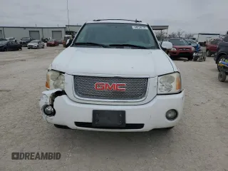 2008 GMC Envoy Denali with VIN 1GKET63MX82118446, listed as a Copart auction lot 44734735 with 244,054 mi miles and Salvage Title. Bid and sale history available at carsss.com. Image 5.