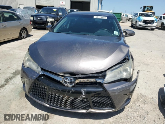 2016 Toyota Camry XLE with VIN 4T1BF1FK5GU227141, listed as a Copart auction lot 51174105 with 38,325 mi miles and Salvage Title. Bid and sale history available at DreamBid. Image 5.