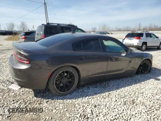 2015 Dodge Charger RT with VIN 2C3CDXCT1FH886158, listed as a Copart auction lot 49090355 with 65,500 mi miles and Salvage Title. Bid and sale history available at DreamBid. Image 3.