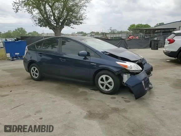 2012 Toyota Prius One with VIN JTDKN3DUXC1520181, listed as a Copart auction lot 48565555 with 158,252 mi miles and Salvage title. Bid and sale history available at DreamBid. Image 12.