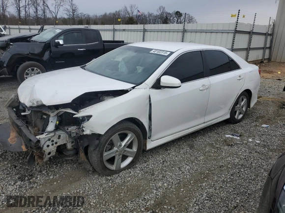 2014 Toyota Camry L with VIN 4T1BF1FKXEU324753, listed as a Copart auction lot 48102315 with 211,066 mi miles and Salvage Title. Bid and sale history available at DreamBid. Image 1.