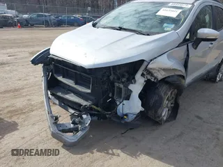 2019 Ford EcoSport SE with VIN MAJ6S3GLXKC287084, listed as a IAAI auction lot 41635051 with 79,996 mi miles. Bid and sale history available at carsss.com. Image 6.