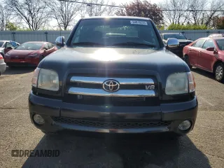 2004 Toyota Tundra SR5 with VIN 5TBDT44134S457223, listed as a Copart auction lot 53618255 with 77,696 mi miles and Salvage Title. Bid and sale history available at DreamBid. Image 5.