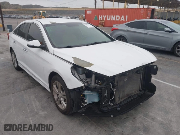 2019 Hyundai Sonata SEL with VIN 5NPE34AF2KH760654, listed as a IAAI auction lot 41877733 with 45,722 mi miles and . Bid and sale history available at DreamBid. Image 1.