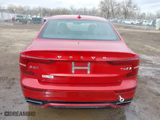 2020 Volvo S60 R-Design with VIN 7JRA22TM8LG039831, listed as a IAAI auction lot 41665063 with 28,632 mi miles. Bid and sale history available at carsss.com. Image 16.